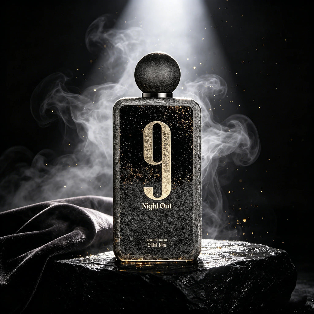 Afnan 9 PM Night Out Extrait de Parfum for Unisex –  3.4 fl oz