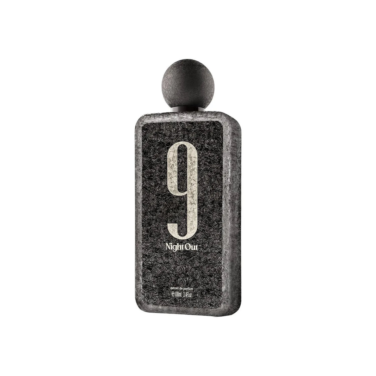 Afnan 9 PM Night Out Extrait de Parfum for Unisex –  3.4 fl oz