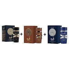 Asad Lattafa Trilogy Limited Edition
