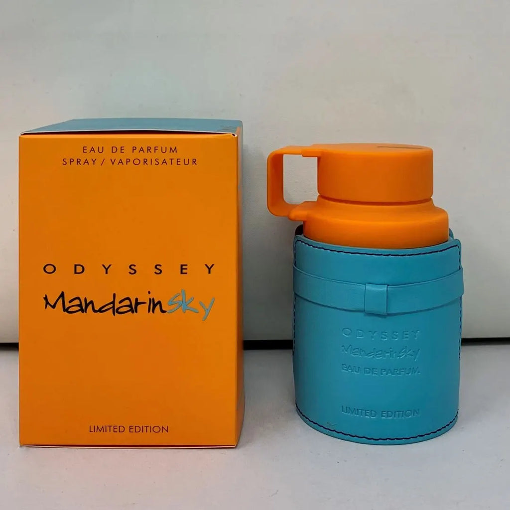 ARMAF ODYSSEY MANDARIN SKY 3.4 FL OZ EAU DE PARFUM SPRAY FOR MEN