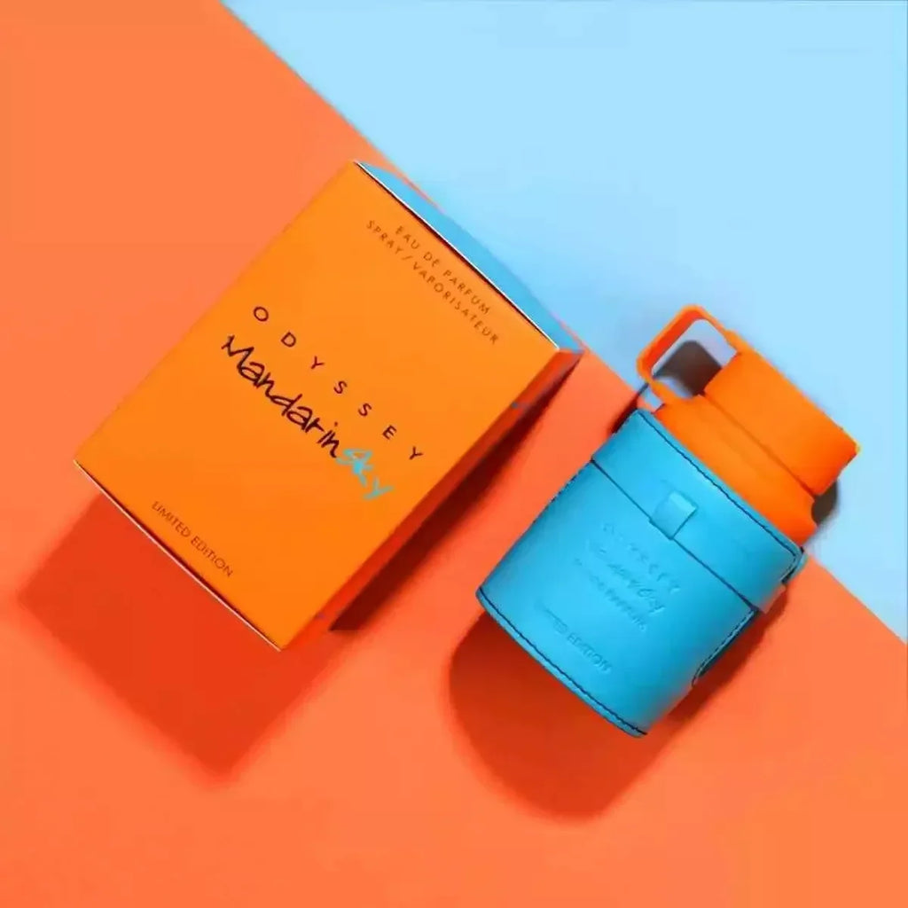 ARMAF ODYSSEY MANDARIN SKY 3.4 FL OZ EAU DE PARFUM SPRAY FOR MEN