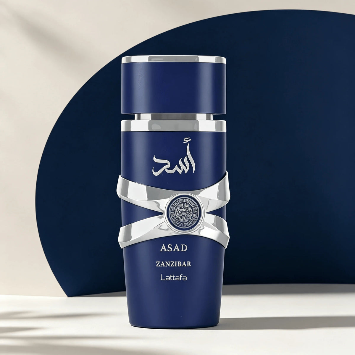 Lattafa Asad Zanzibar - 3.4oz Fresh & Spicy Vanilla Coconut Eau De Parfum - Limited Stock!